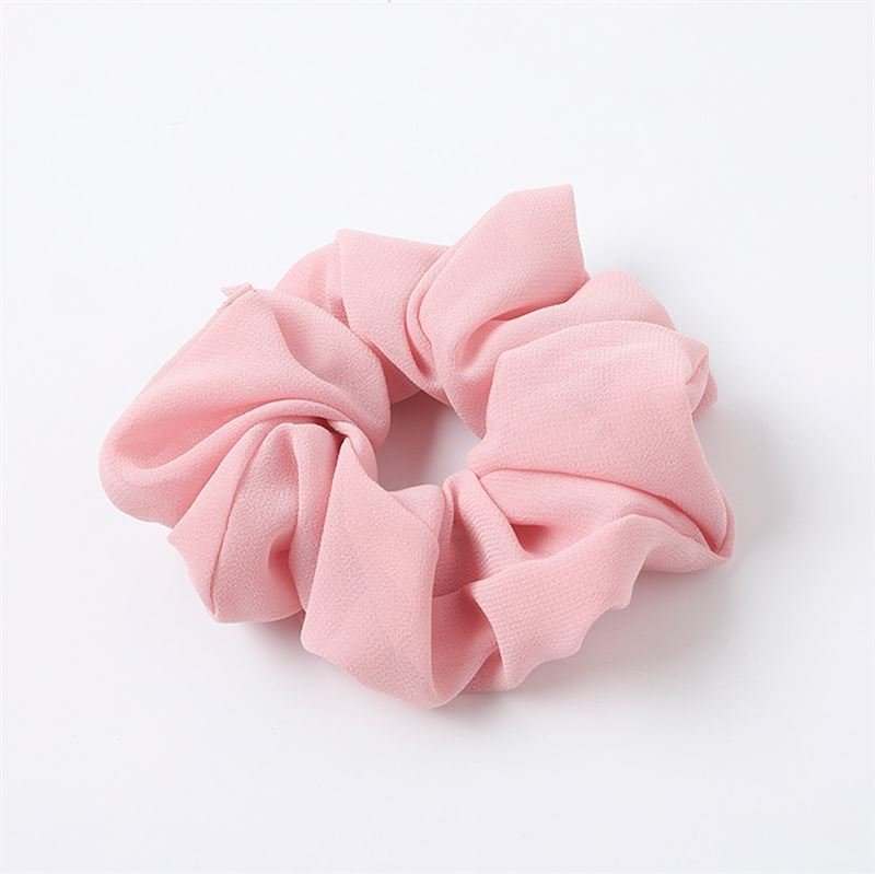 SOHO Nada Scrunchie - Pink - Hair Accessories