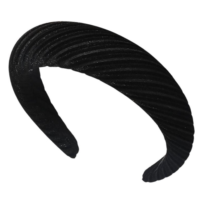 SOHO Natalie Headband - Black - Hair Accessories | Fashiongirl