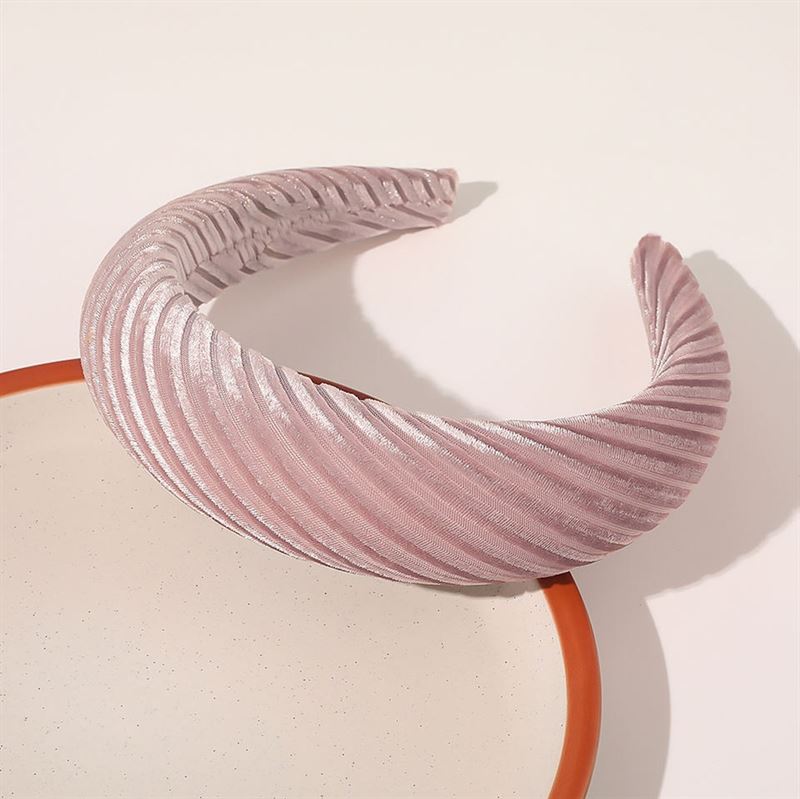 SOHO Natalie Headband - Pink - Hair Accessories | Fashiongirl