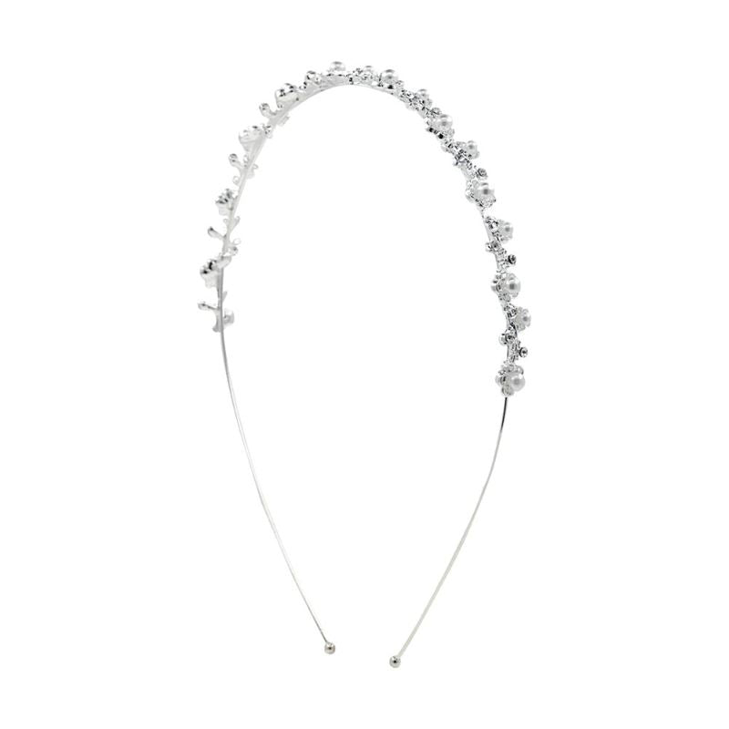 SOHO Ona Headband - Silver - Hair Accessories | Fashiongirl