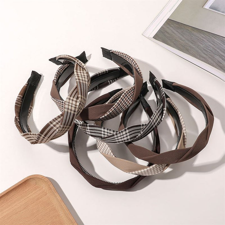 SOHO Paloma Headband - Beige - Hair Accessories | Fashiongirl