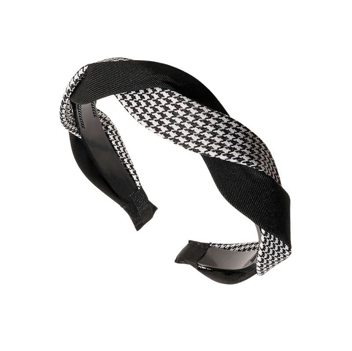 SOHO Paloma Headband - Black/White - Hair Accessories