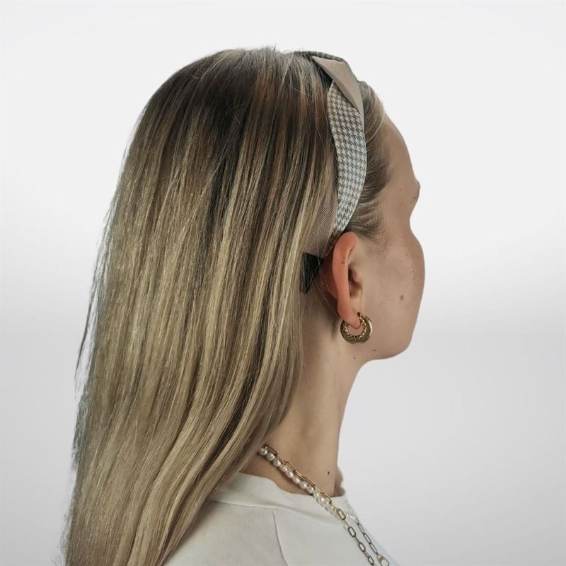 SOHO Paloma Headband - Blonde/White - Hair Accessories | Fashiongirl