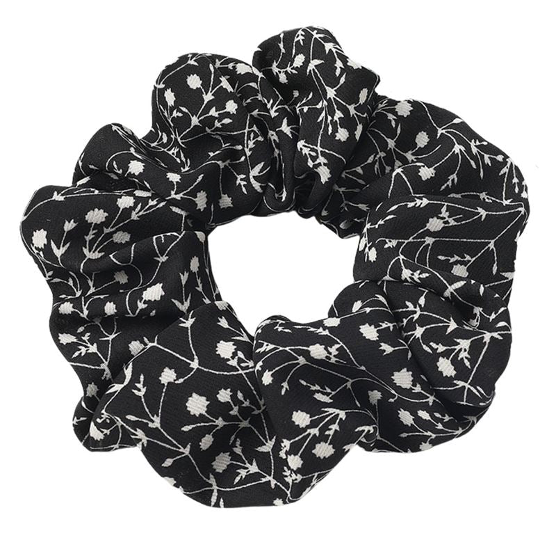 SOHO Ries Scrunchie - Black - Hair Accessories