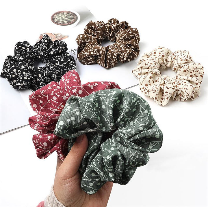 SOHO Ries Scrunchie - Black - Hair Accessories