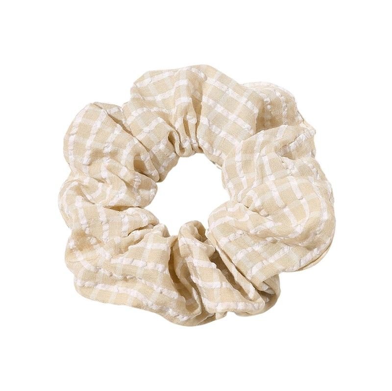 SOHO Rikke Scrunchie - Beige - Hair Accessories