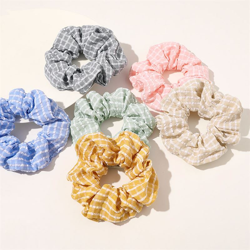 SOHO Rikke Scrunchie - Blue - Hair Accessories