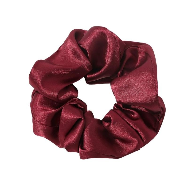 SOHO Satin Scrunchie - Cherry - Hair Accessories