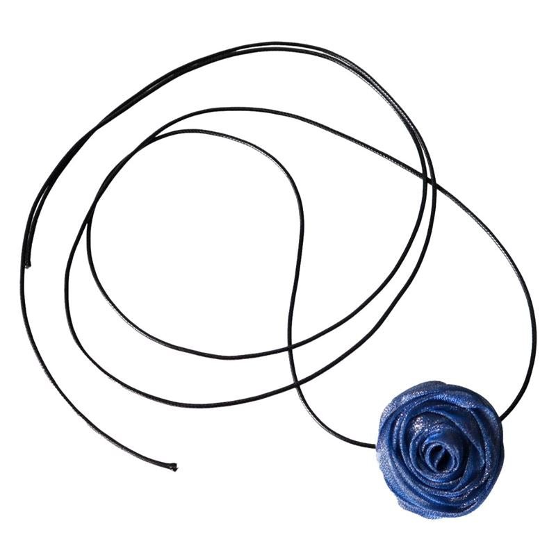 SOHO Shene Choker Necklace - Blue - | Fashiongirl