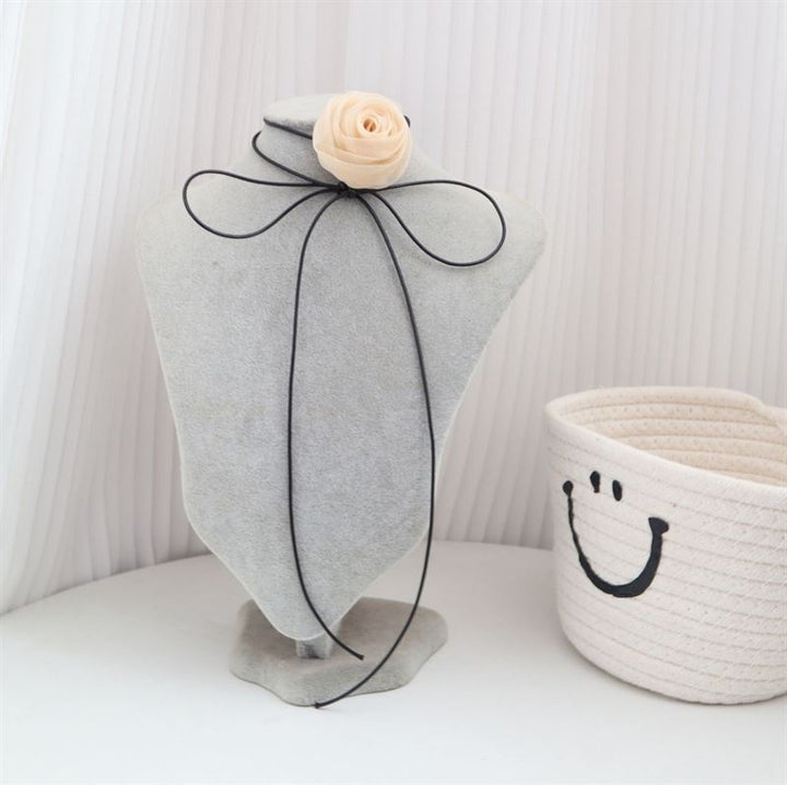 SOHO Shene Choker Necklace - Champagne - | Fashiongirl