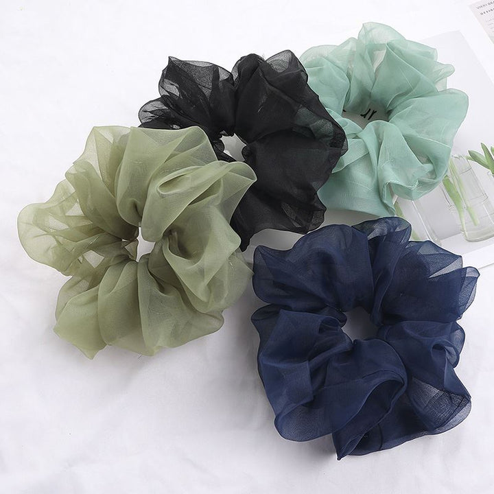 SOHO Sola XL Scrunchie - Pistachio - Hair Accessories
