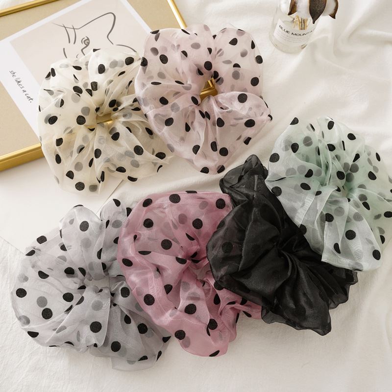 SOHO Suni XL Scrunchie - Black - Hair Accessories