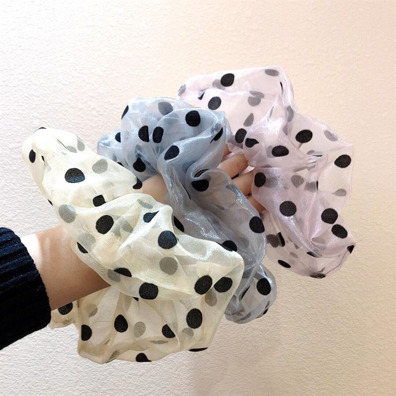 SOHO Suni XL Scrunchie - Sky Blue - Hair Accessories