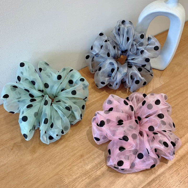 SOHO Suni XL Scrunchie - Sky Blue - Hair Accessories