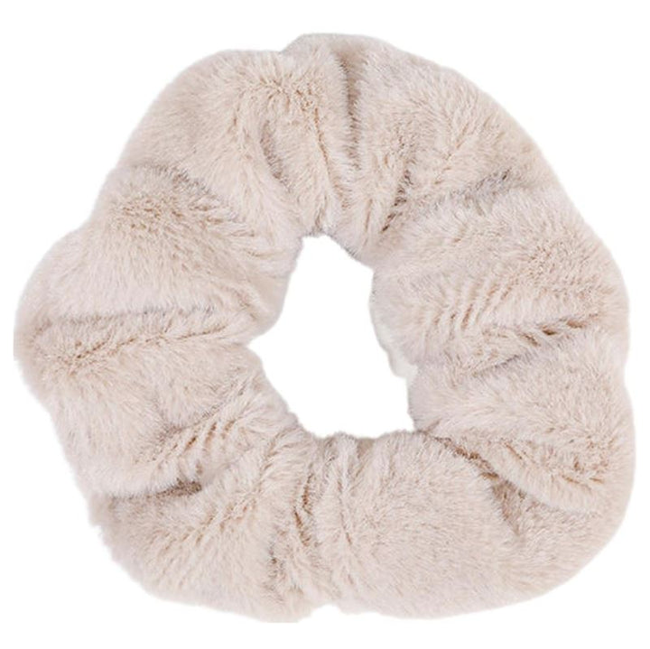 SOHO Teddie Scrunchie - Khaki - Hair Accessories
