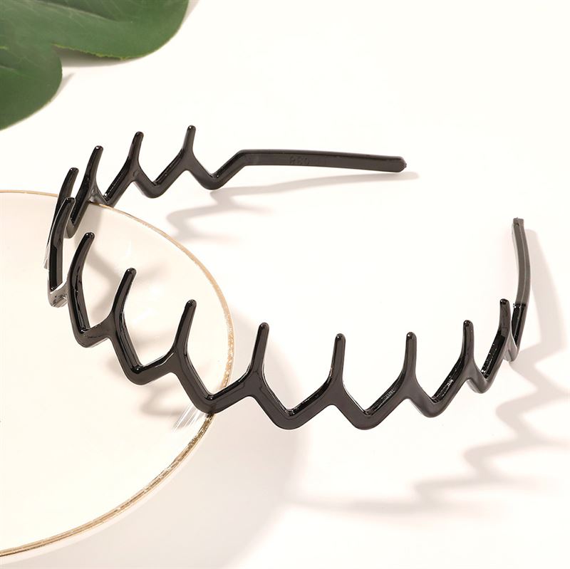 SOHO Tine Headband - Black - Hair Accessories | Fashiongirl