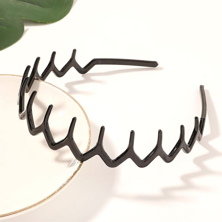 SOHO Tine Headband - Black - Hair Accessories | Fashiongirl