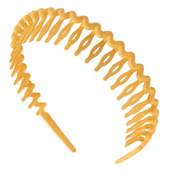 SOHO Vika Headband - Yellow - Hair Accessories