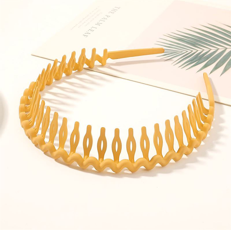 SOHO Vika Headband - Yellow - Hair Accessories