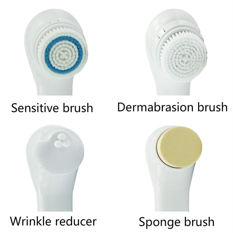 Super Cleanse Electric Face Brush, white - | Fashiongirl