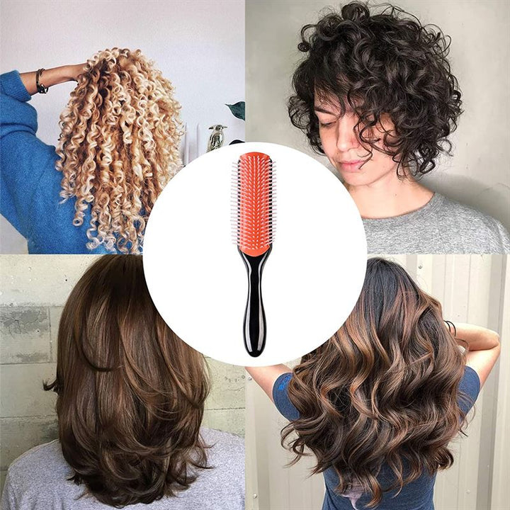 TBC Nylon Hair Brush for curly hair - Small - Hair Styling tool
