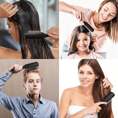 TBC Nylon Hair Brush for curly hair - Small - Hair Styling tool