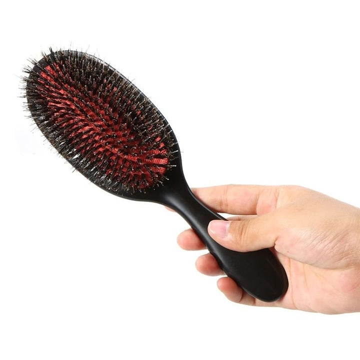 TBC Professional Boar &amp; Nylon Hair Brush - Hair Styling tool