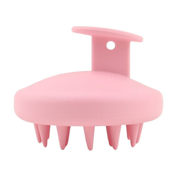 TBC Shampoo brush, rose - Hair Styling tool