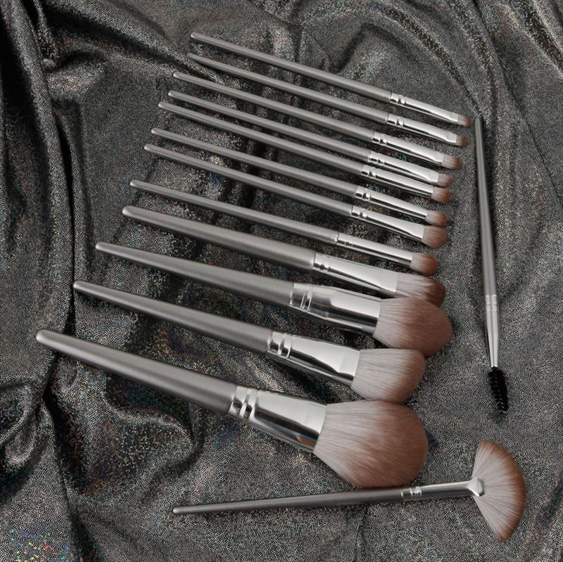 Technique PRO Complete Makeup Brush Set - 14 Makeup Brushes - 