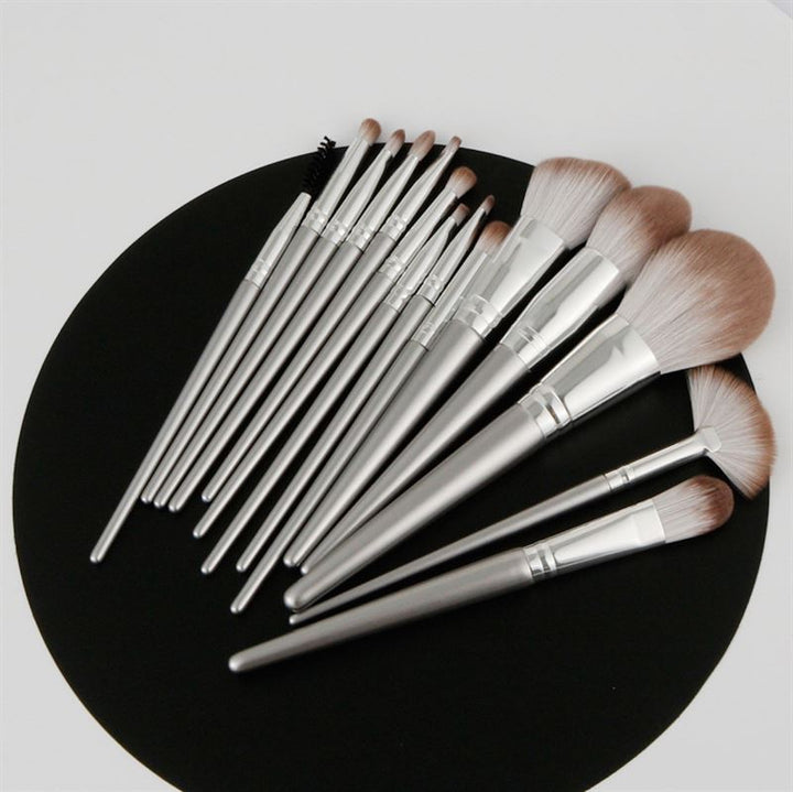 Technique PRO Complete Makeup Brush Set - 14 Makeup Brushes - 