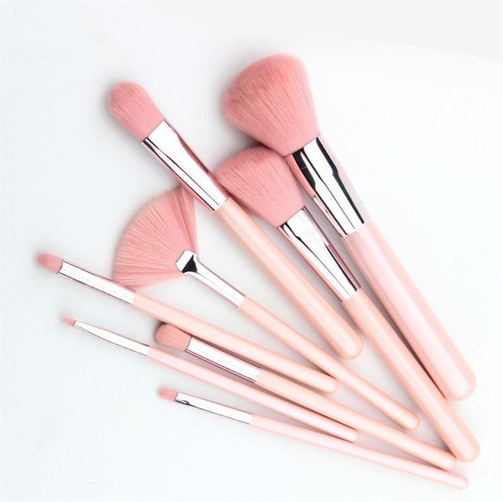 Technique PRO Essential Face Collection - 8 makeup brushes - 
