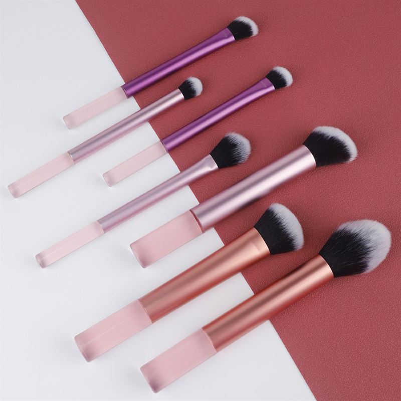 Technique PRO Glam Makeup Brush Set - 7 Pieces - 