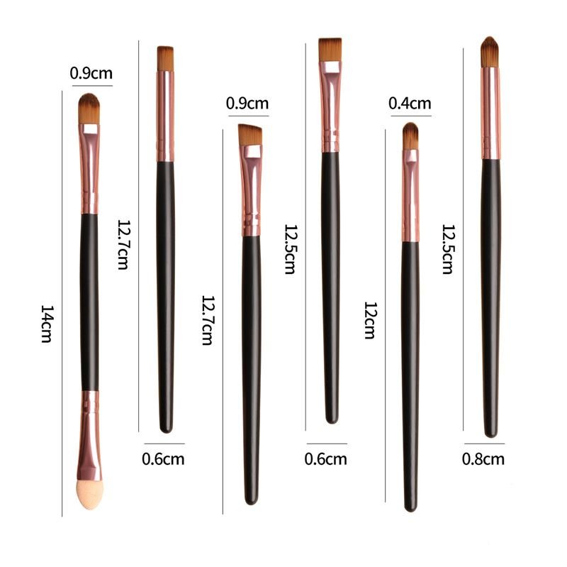 Technique PRO Intense Eyeshadow Makeup Brush Set - 