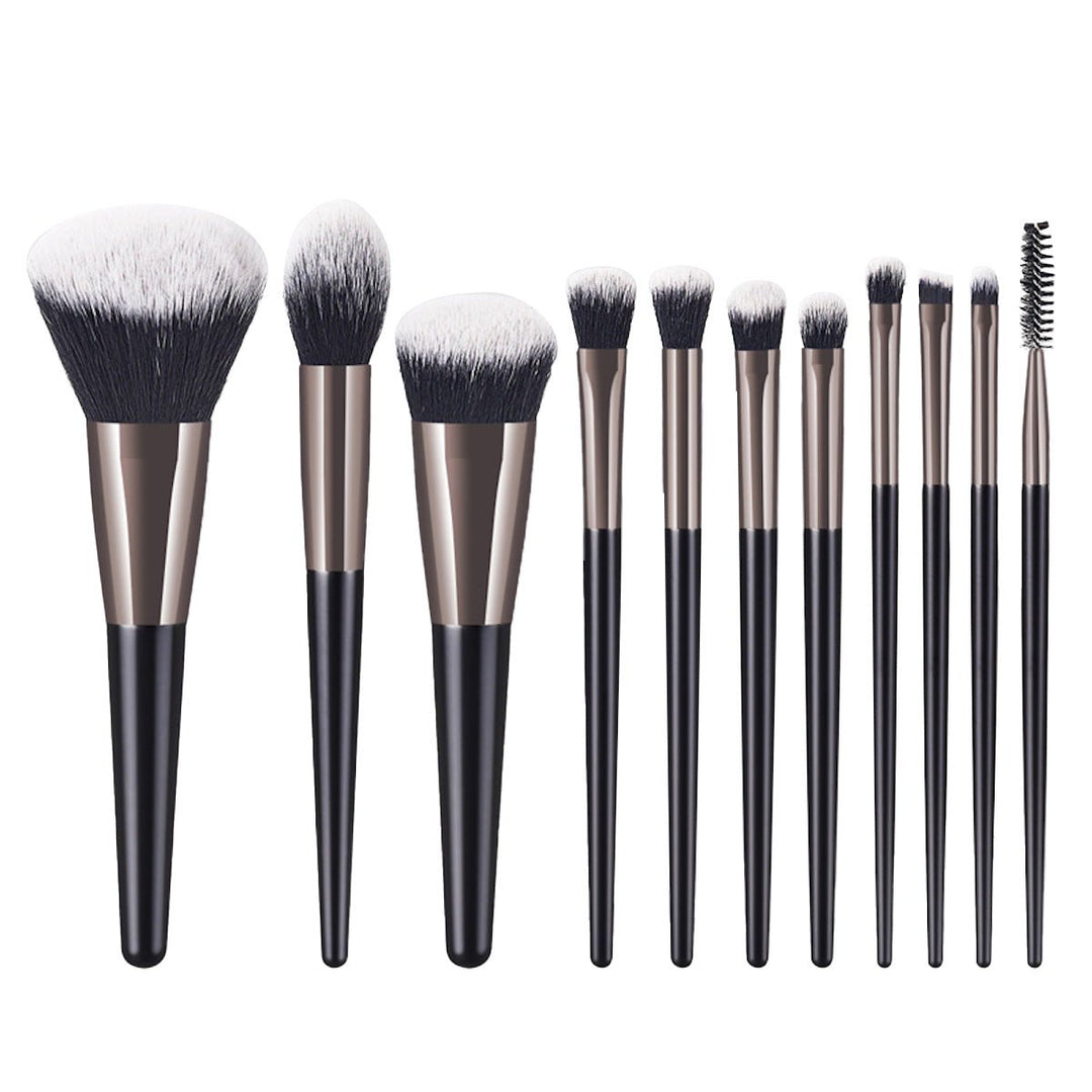 Technique PRO Panther Makeup Brush Set - 10 makeup brushes - | Fashiongirl