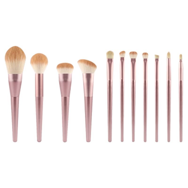 Technique PRO Radiance Makeup Brush Set - 11 Makeup Brushes - 