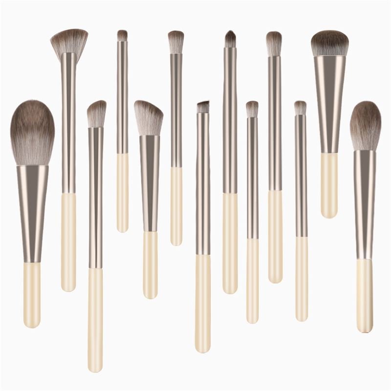 Technique PRO Sunlight Makeup Brush Set - 13 Makeup Brushes - 