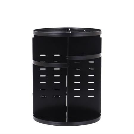 UNIQ 360º Rotating Cosmetic Organiser - Black - Organiser