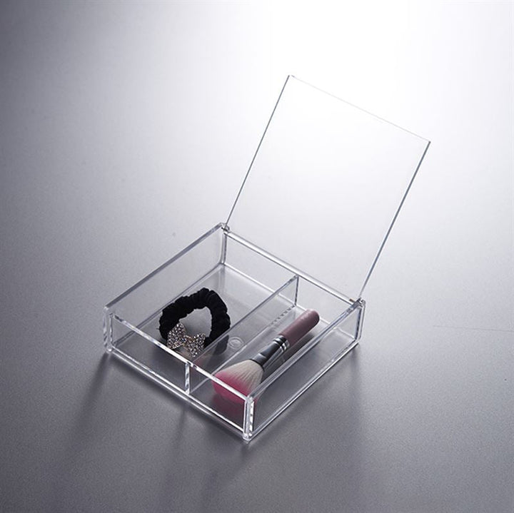 UNIQ Acrylic Jewellery Organiser with lid - SF - 1027 - Organiser