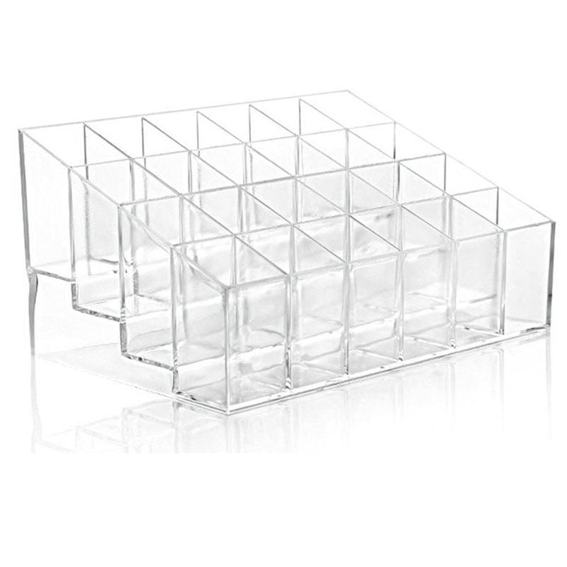UNIQ Acrylic Makeup Organiser - 24 compartments - Organiser