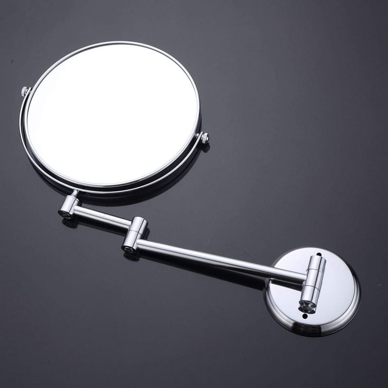 UNIQ bathroom mirror with 10x magnification. and arm - | Fashiongirl