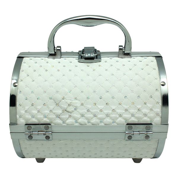 UNIQ Beauty Box / Aluminium jewellery box, white - Jewelry Box