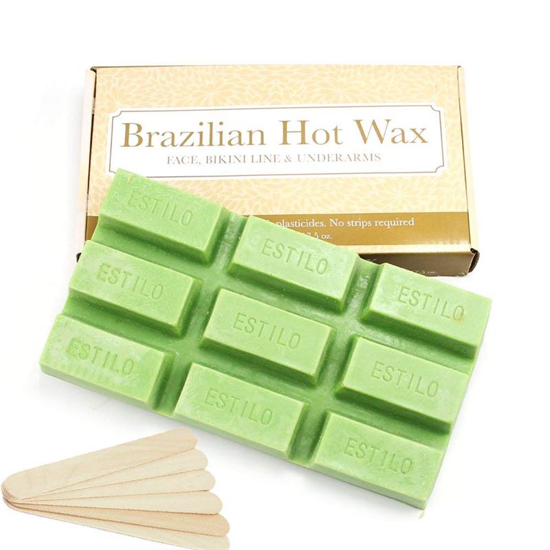 UNIQ Brazilian Hot Wax 500g, Aloe Vera - | Fashiongirl