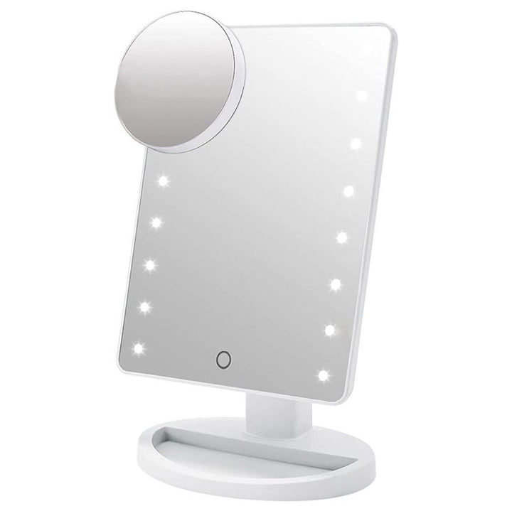 UNIQ Classic Star Makeup Mirror - White - | Fashiongirl