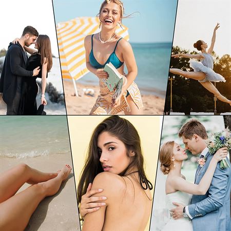 UNIQ Crystal Hair Eraser - Epilator with crystal for painless hair removal - Silver - | Fashiongirl