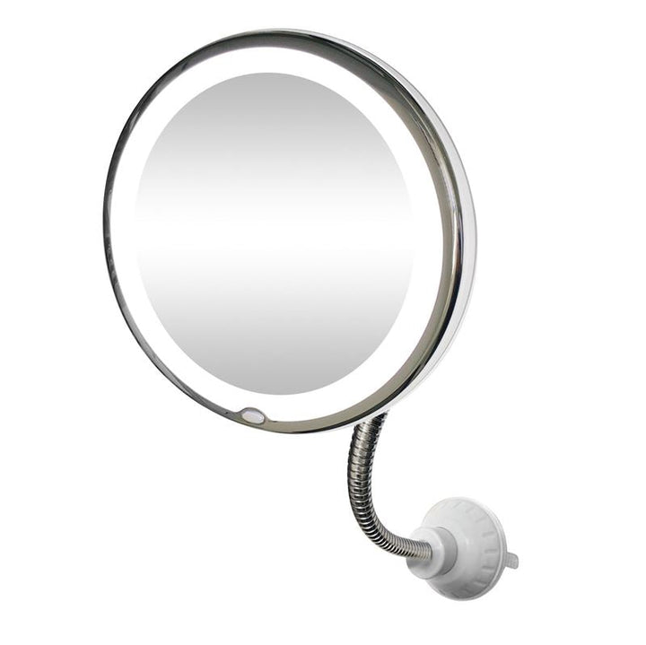 UNIQ Flexible Mirror with LED light &amp; 10x magnification - | Fashiongirl