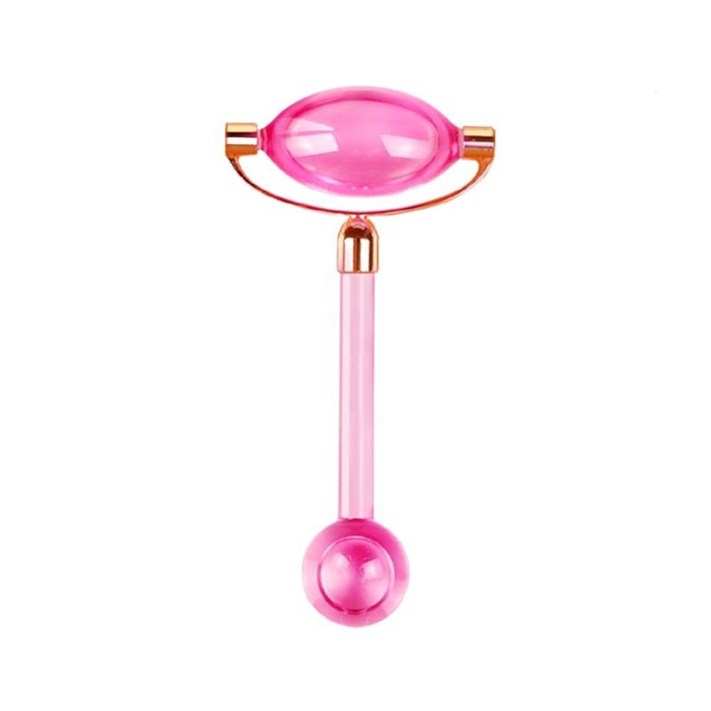 UNIQ Ice Roller for the face in Pink - | Fashiongirl