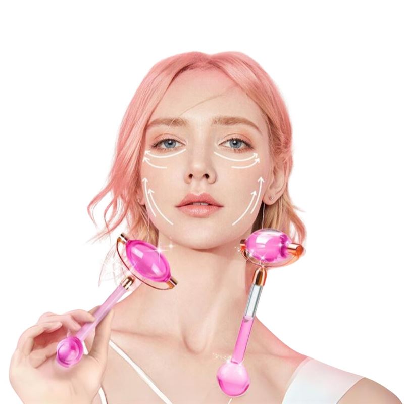 UNIQ Ice Roller for the face in Pink - | Fashiongirl