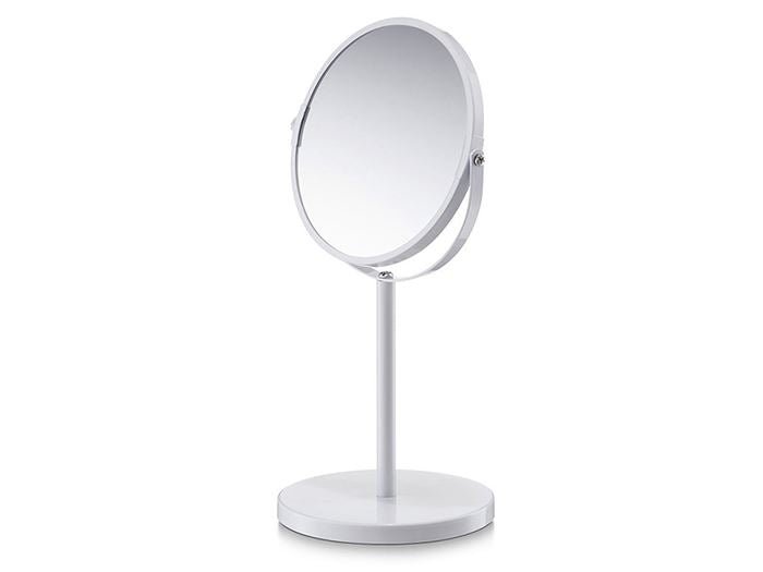 UNIQ Makeup Mirror with base - White - | Fashiongirl