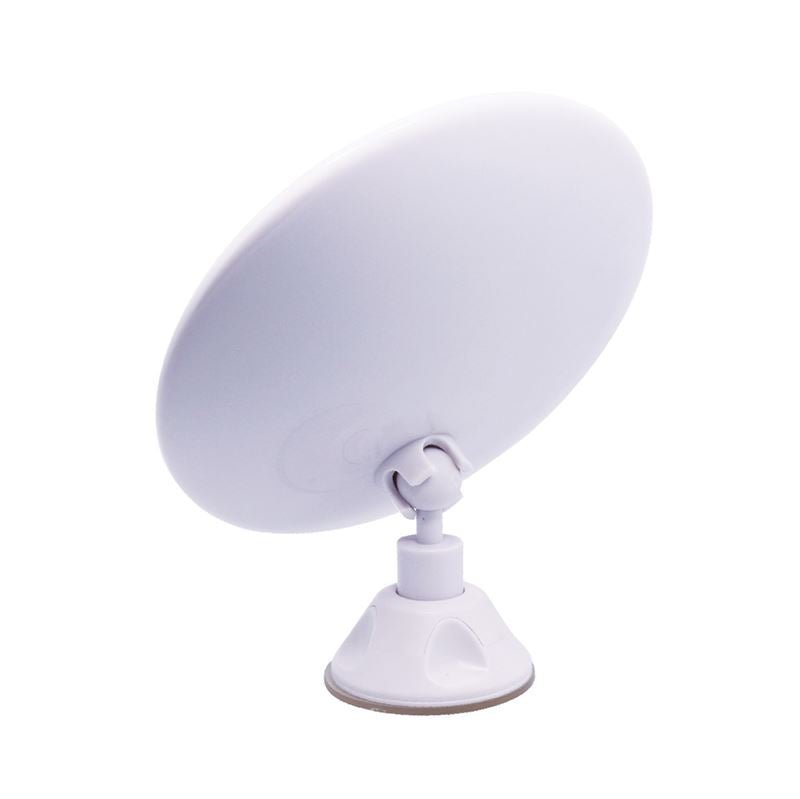 UNIQ Mirror with suction cup x10 magnification, white - | Fashiongirl