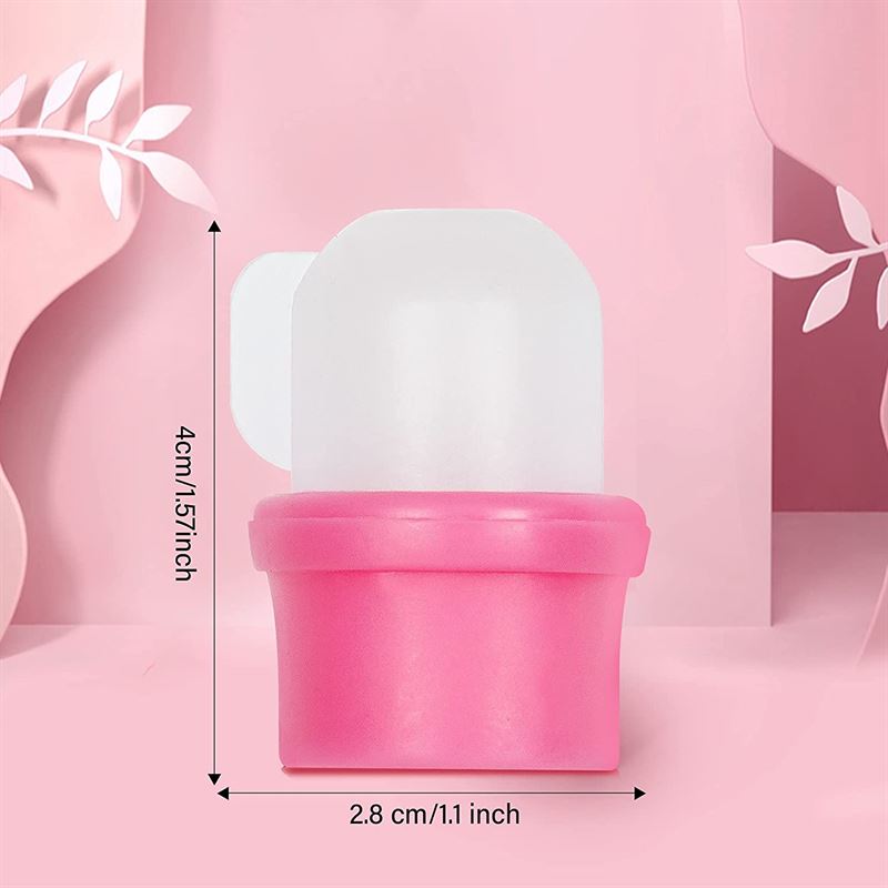 UNIQ Nail Removal / Nail Soak - Off Soakers Polish Remover - 10 pcs - | Fashiongirl